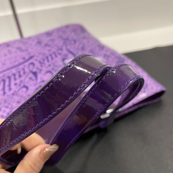 Louis Vuitton Takashi Murakami Purple Cosmic Tote Bag (140256) - Picture 8 of 13